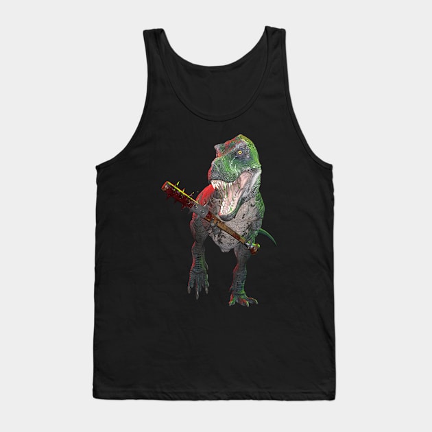 T-Rex Tank Top by vonHobo